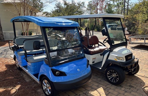 Santa Rosa Beach House | Seagroves' NatureWalk "About Time" | 5BR |Sleeps 13 | 2 Golf Carts |7 Bikes!