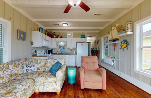 Port Bolivar House | Seagull Shores: 1 BR, 1 BA House in Gilchrist, Sleeps 6