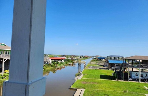 Port Bolivar House | Seahorse Sea Fish Camp Sleeps 16