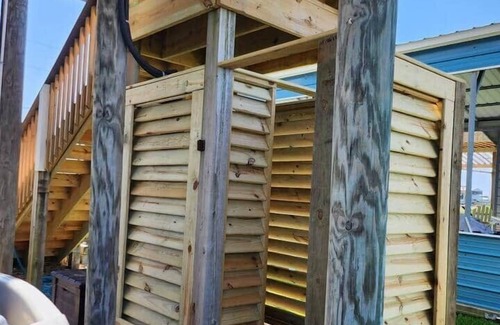 Port Bolivar House | Seahorse Sea Fish Camp Sleeps 16