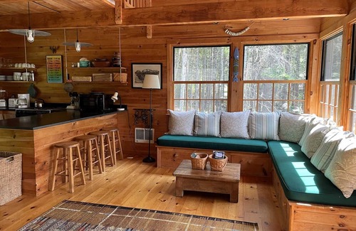 Mount Desert Cabin | Seal Rock - crafted cabin on the water near Acadia and Bar Harbor