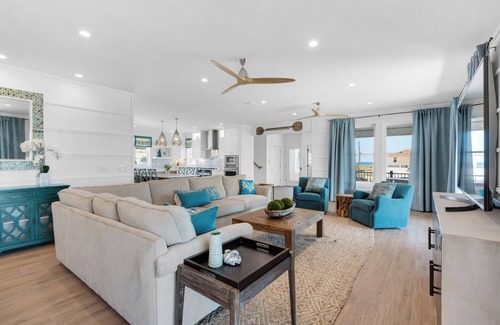 Toilla Segunda House | 🌊 Sealation! – Luxe 8BR w/Pool | Game Room | Rooftop Deck | Elevator 🌊