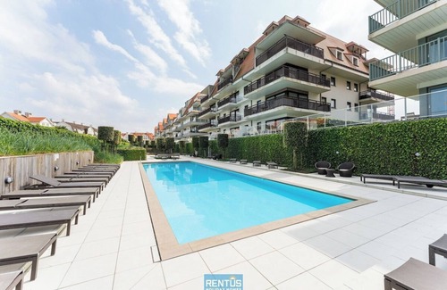 Nieuwpoort Apartment | Seange - with beautiful view and many facilities