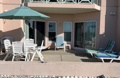 Diamond Beach Condo | Seapointe Village OCEAN FRONT 1BR Walkout