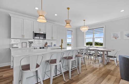 Emerald Isle House | Seas Your Moment - NEW CONSTRUCTION, Pool, Elevator, VERY Short Walk to Beach