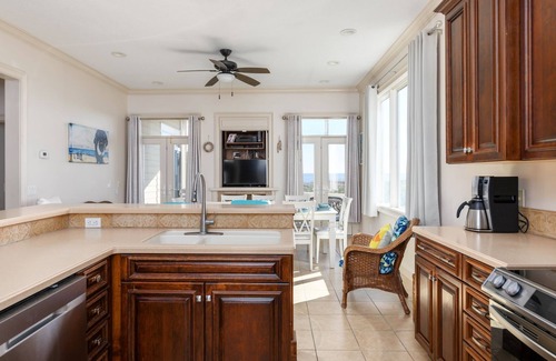 Beaufort House | Seascape - Oceanfront with Spectacular views