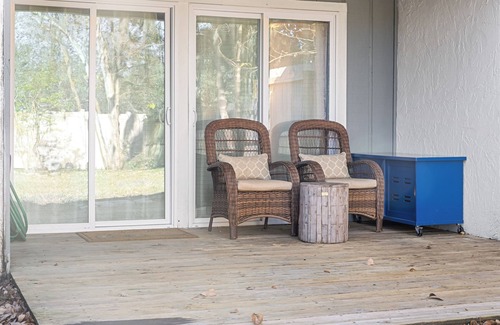 North Beach House | Seashell Suite - 3BR - Mayport Naval Base & Beaches - Pet Friendly