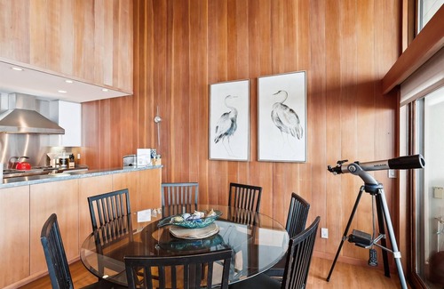 La Selva Beach House | Seashore Retreat: Waterfront Haven, Stunning Ocean Views, Private Beach Access