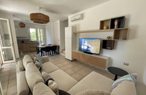 Santa Caterina Condo | Seaside 2 bedrooms condo villa with seaview rooftop & balcony - family relax