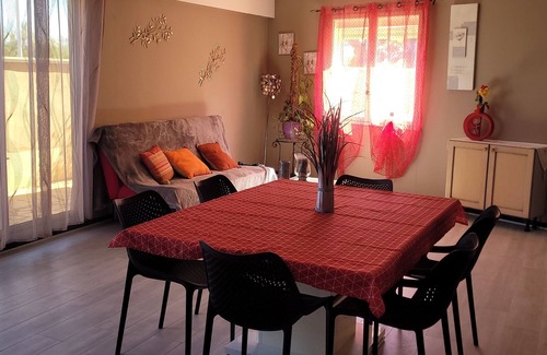 Portiragnes-Plage Apartment | Seaside apartment