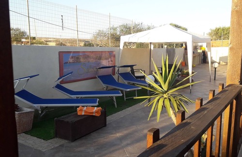 Lampedusa Condo | Seaside apartment with barbecue and outdoor furniture