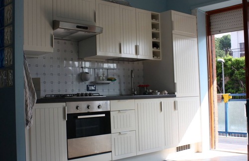 Terracina House | Seaside apartment with garden