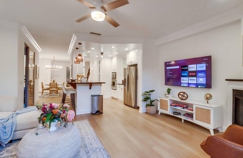 Crown Point House | Seaside Chic - Near Beach; Spa; Game Room; Rooftop
