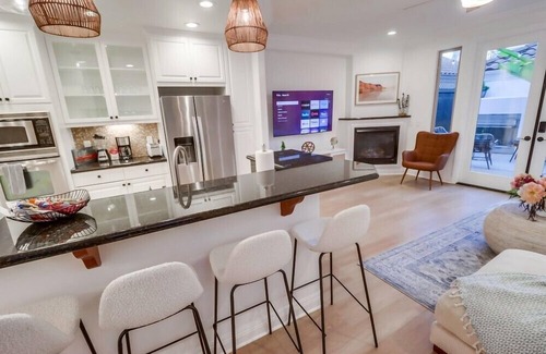 Crown Point House | Seaside Chic - Near Beach; Spa; Game Room; Rooftop