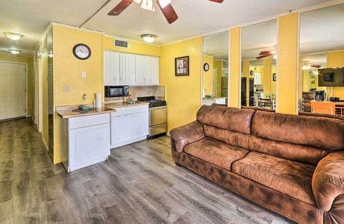 North Beach Condo | Seaside Corpus Christi Condo at The Villa del Sol!