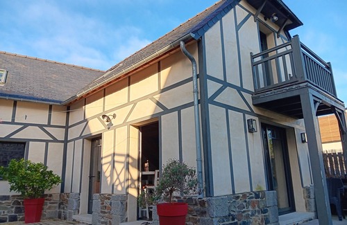 Plerin House | Seaside cottage in Brittany, 200m from the Rosaires beach in Plérin