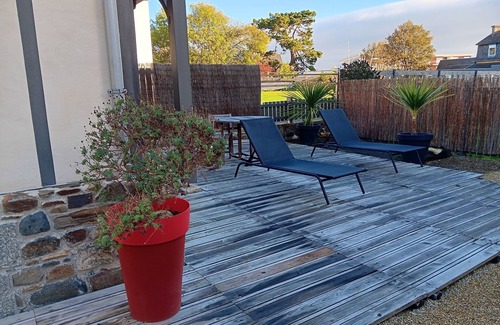 Plerin House | Seaside cottage in Brittany, 200m from the Rosaires beach in Plérin