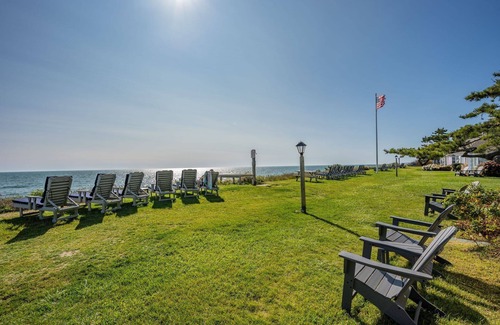 South Yarmouth Cottage | Seaside cottage with Nantucket Sound views await at The Sea Rose