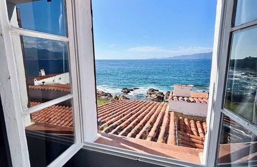 Calcatoggio Apartment | Seaside duplex for 6 people