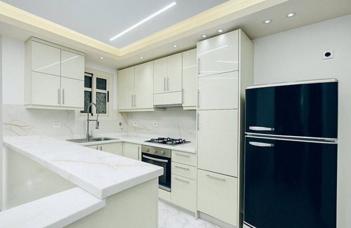 Al-Manasrah Ski Chalet | Seaside Chalet in Porto Said for Families