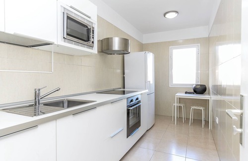 Puerto de Guimar Apartment | Seaside Escape, Pool & Terrace in Puertito Güímar