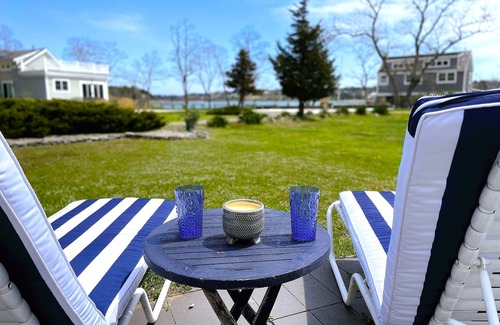 East Orleans Cottage | Seaside Escape-Art-filled 2 Bd on Cove w/Dock Access