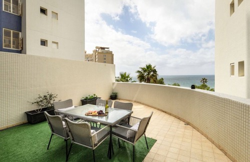 Netanya Apartment | Seaside Escape with Private Patio