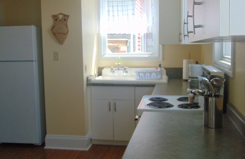 Lunenburg Waterfront Apartment | Seaside Harbour View Apartment