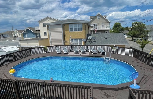 Seaside Heights Apartment | Seaside heights bay view beach house