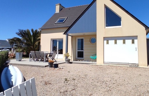 Sibiril House | Seaside holiday house Sibiril Moguéric la villa Léonie