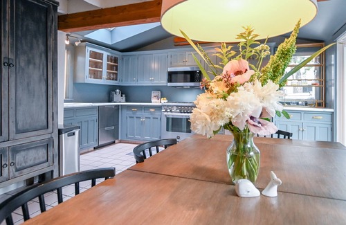 Scarborough House | Seaside HOT TUB Oasis - Only STEPS from the Beach!