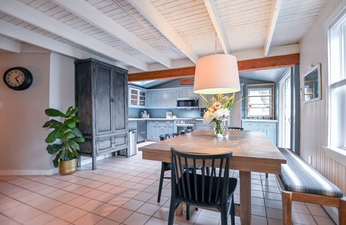 Scarborough House | Seaside HOT TUB Oasis - Only STEPS from the Beach!