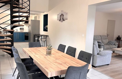 Jard-sur-Mer House | Seaside house nestled in the pine forest, 100 m², 3 bedrooms