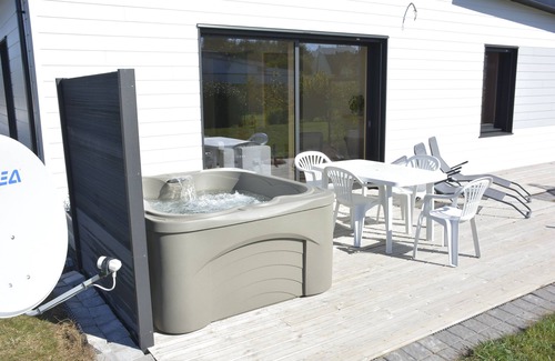 Nevez House | seaside house with jacuzzi