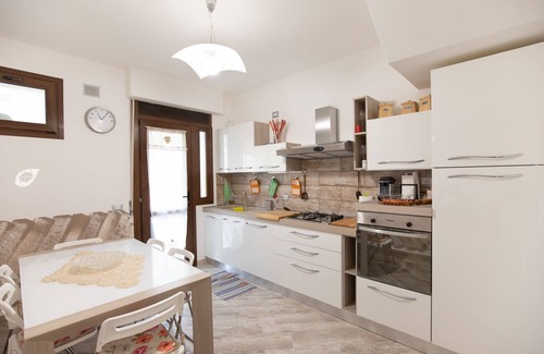 Torre del Lago Puccini House | Seaside villa sleeping up to 8 people with private garden and 2 parking spaces.