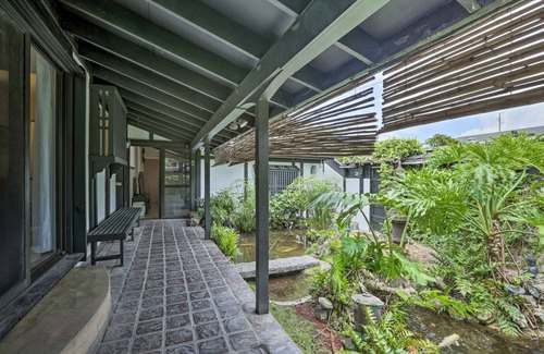 Hauula House | Seaside Oasis-Near Beach w/AC, BBQ & more!