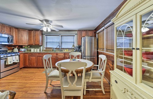 Ortley Beach Apartment | Seaside Park Apt: Outdoor Shower, Walk to Beach!