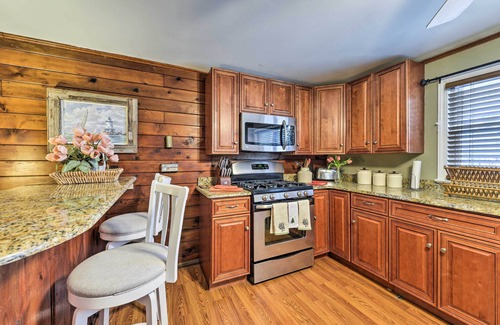 Ortley Beach Apartment | Seaside Park Apt: Outdoor Shower, Walk to Beach!