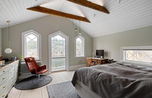 Saltsjo Boo Villa | Seaside plot Stockholm archipelago