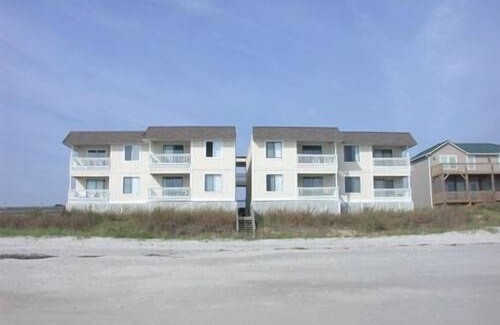 Holden Beach Condo | "Seaside Retreat" - Pet Friendly Oceanfront Condo, 2 Bedrooms/2 Bathrooms