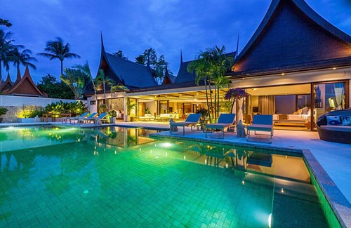Bophut Hills Villa | Seaside Serenity: Baan Capo-Oceanfront Luxury Villa with 4 Bedrooms in Koh Samui