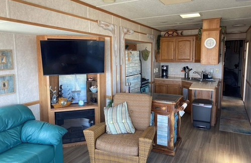 Regional District of Nanaimo House | Seaside Serenity. Oceanfront views of sunrise & sunset at this resort property.