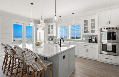 Pawleys Island House | Seaside Serenity Oceanfront Luxury with Pool