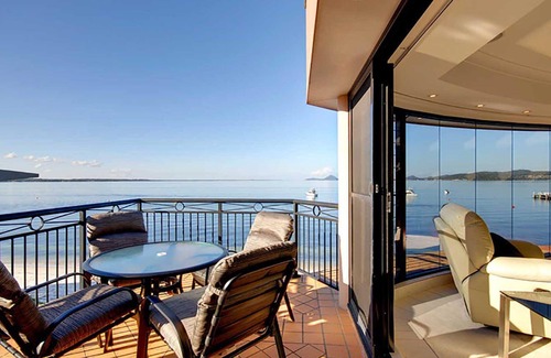 Soldiers Point House | Seaside Splendour, 1/137 Soldiers Point Road - beautiful unit on the waterfront
