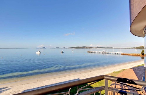 Soldiers Point House | Seaside Splendour, 1/137 Soldiers Point Road - beautiful unit on the waterfront