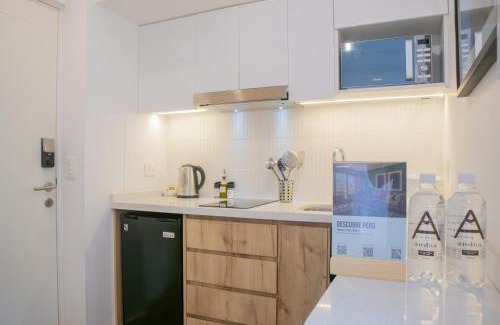 Miraflores Apartment | Seaside Studio 1BR near the Malecon in Miraflores