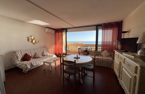 Le Barcares Apartment | Seaside T2 Apartment with AC, Pool, and Terrace, Sleeps 4 – Near Beach & Aqualand