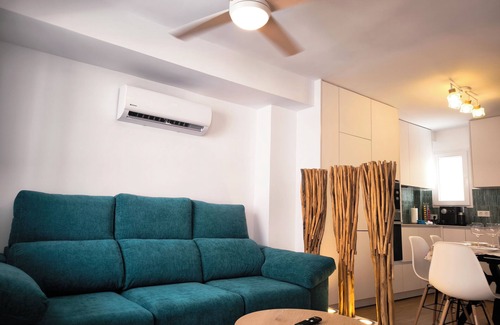 La Mata Apartment | Seaside Terraced Bungalow in La Mata