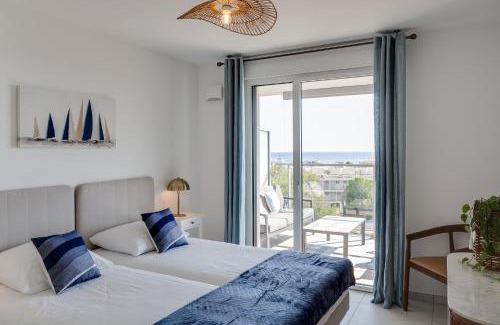 Saint-Laurent-du-Var Apartment | Seaside View Saint-Laurent