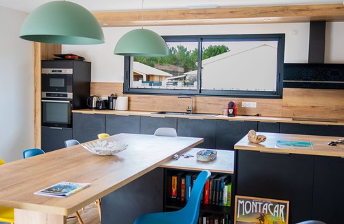 Vendays-Montalivet Villa | Seaside villa with large pool and terrace